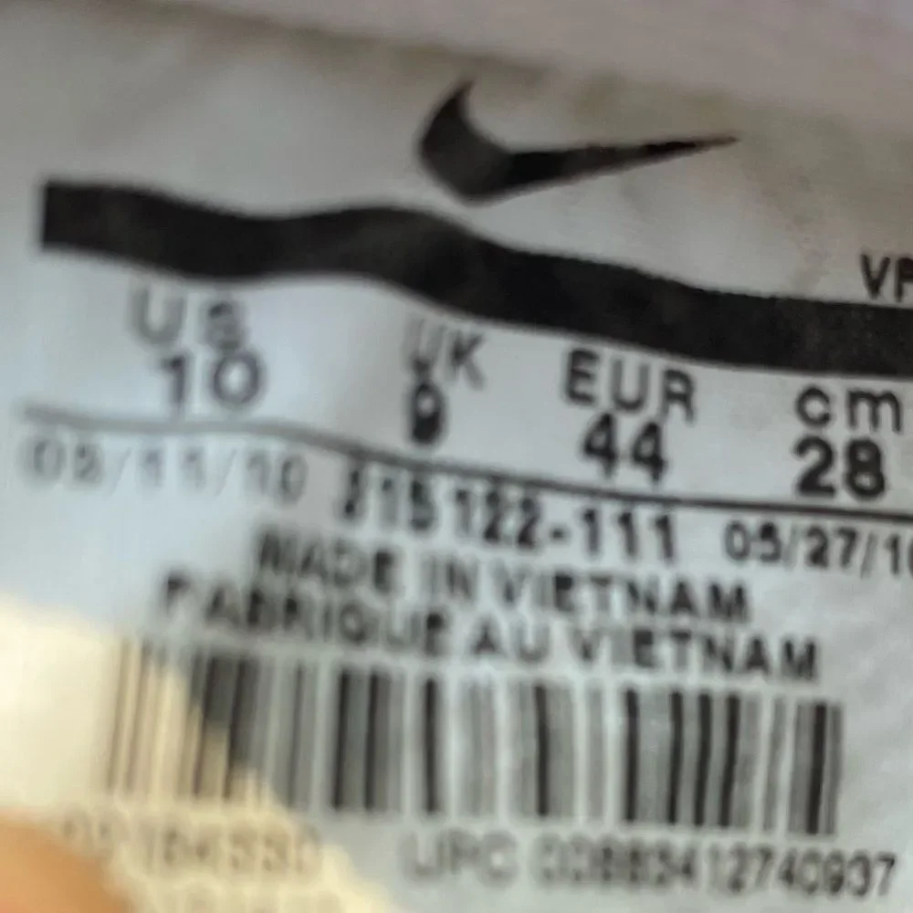 Nike Air Force 1. Size 10